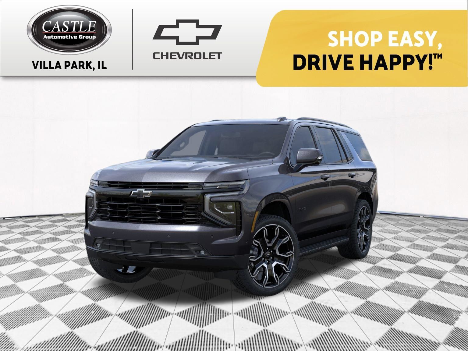 New 2026 Chevrolet Tahoe RST w/ RST Capability Package AWD/4WD image 1