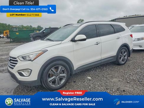Used 2015 Hyundai Santa Fe Limited w/ Option Group 04 FWD image 1
