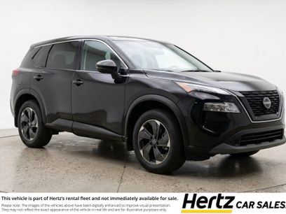 Used 2025 Nissan Rogue SV