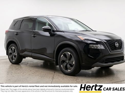Used 2025 Nissan Rogue SV image 1