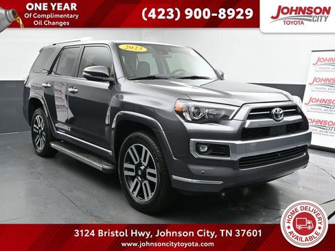 Used 2023 Toyota 4Runner Limited image 1