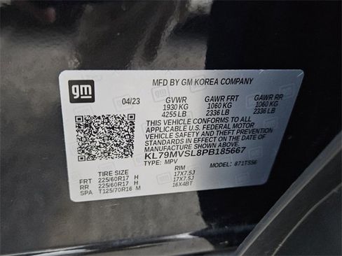 Used 2023 Chevrolet TrailBlazer ACTIV w/ Convenience Package image 17