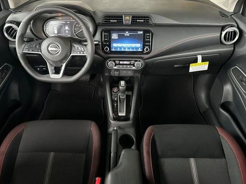 New 2025 Nissan Versa SR w/ Trunk Package image 8