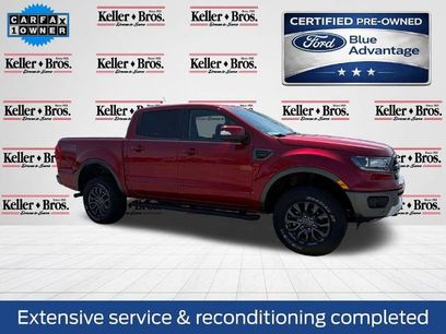 Certified 2021 Ford Ranger Lariat w/ Equipment Group 501A High
