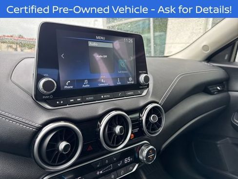 Used 2024 Nissan Sentra SV w/ All-Weather Package FWD image 14