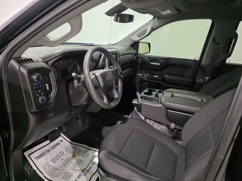 Used 2021 Chevrolet Silverado 1500 Custom Trail Boss w/ Midnight Edition image 15