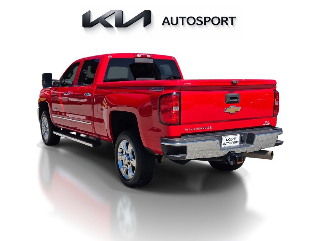 Used 2017 Chevrolet Silverado 2500 LTZ w/ Duramax Plus Package AWD/4WD image 10