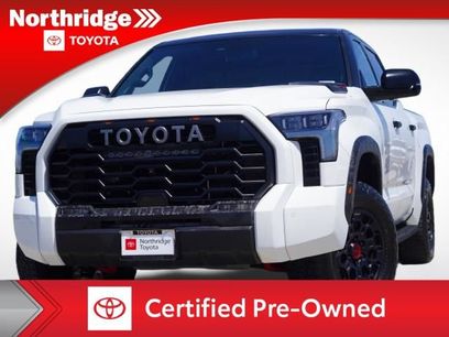 Certified 2026 Toyota Tundra TRD Pro