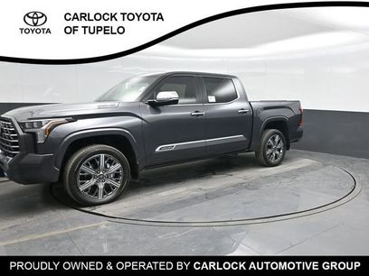 New 2026 Toyota Tundra Capstone