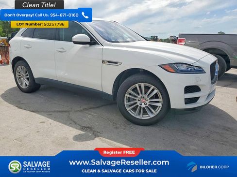 Used 2018 Jaguar F-PACE Prestige image 5