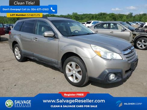 Used 2014 Subaru Outback 2.5i Premium AWD/4WD image 5