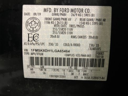 Used 2020 Ford Explorer XLT w/ Equipment Group 202A image 18