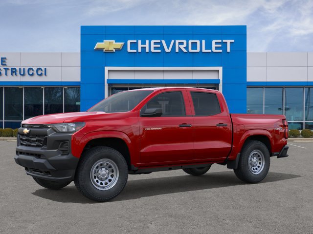 New 2026 Chevrolet Colorado W/T w/ Advanced Trailering Package AWD/4WD image 2