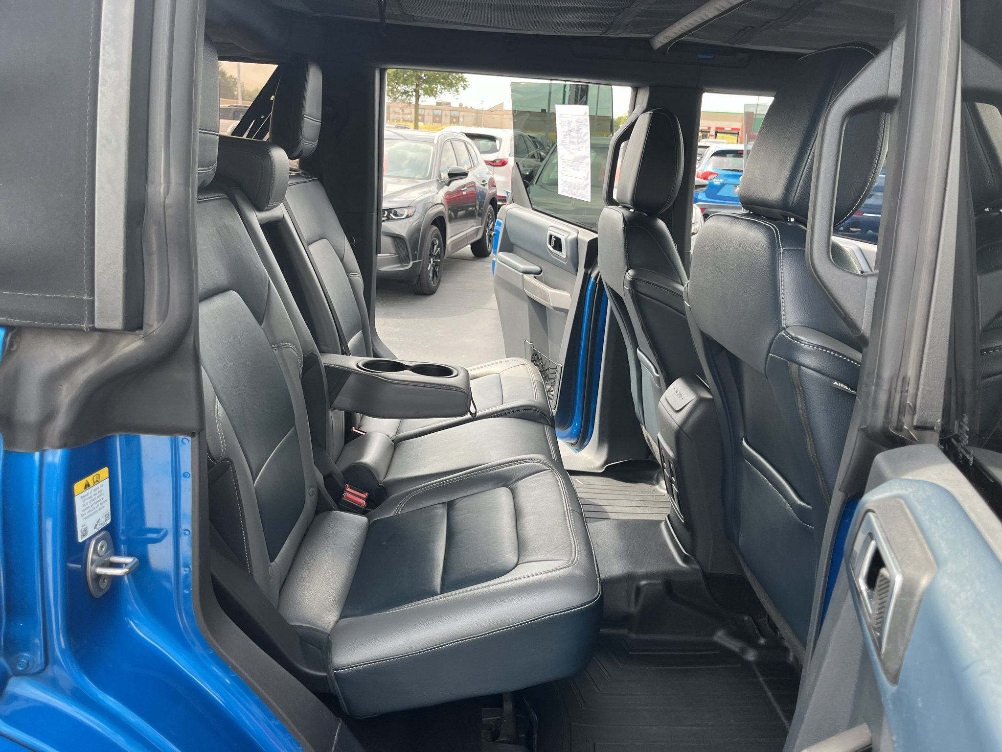 Used 2022 Ford Bronco Outer Banks AWD/4WD image 41