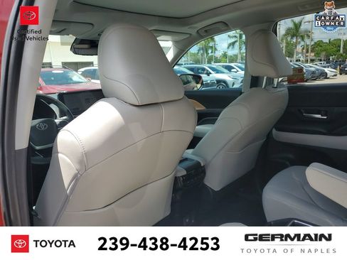 Certified 2025 Toyota Grand Highlander FWD image 21