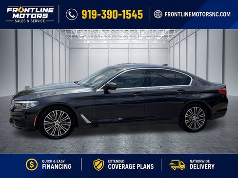 Used 2019 BMW 540i RWD image 5