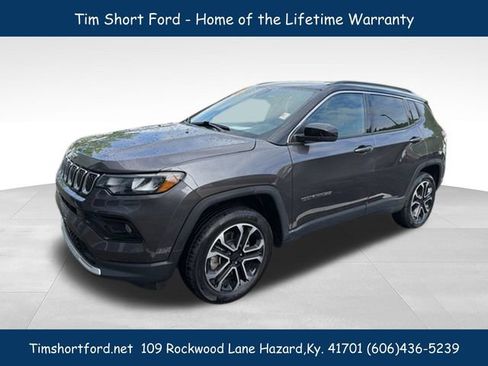 Used 2024 Jeep Compass Limited AWD/4WD image 1