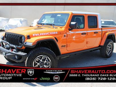 New 2026 Jeep Gladiator Rubicon w/ Whitecap Package