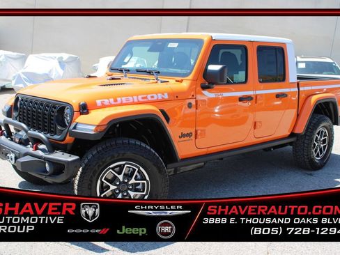 New 2026 Jeep Gladiator Rubicon w/ Whitecap Package AWD/4WD image 1