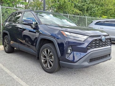 Used 2022 Toyota RAV4 XLE Premium AWD/4WD image 1