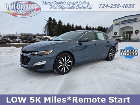 Used 2024 Chevrolet Malibu RS image 1