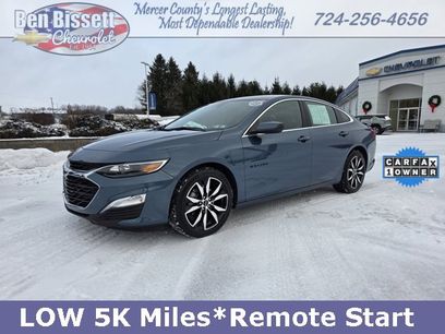 Used 2024 Chevrolet Malibu RS