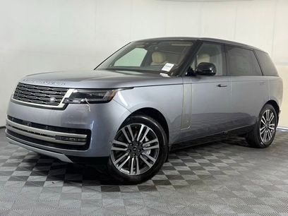 New 2025 Land Rover Range Rover Long Wheelbase SE