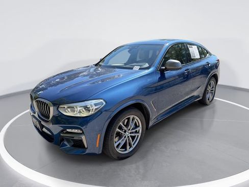 Used 2019 BMW X4 M40i w/ Premium Package AWD/4WD image 1