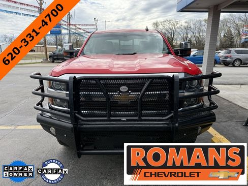 Used 2016 Chevrolet Silverado 2500 LTZ w/ Duramax Plus Package image 17