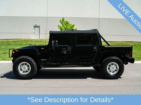 Used 2001 HUMMER H1 4-Door Open Top image 6
