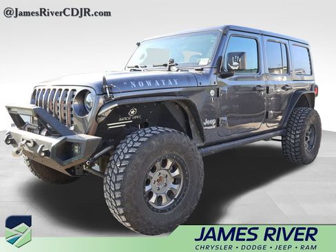 Used 2020 Jeep Wrangler Unlimited Sport AWD/4WD image 4
