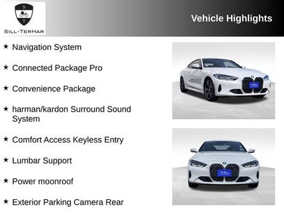 Used 2022 BMW 430i xDrive Coupe w/ Convenience Package