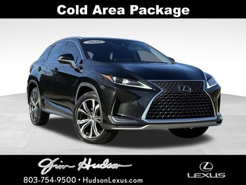 Used 2021 Lexus RX 350 AWD w/ Premium Package image 1