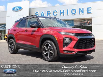 Used 2021 Chevrolet TrailBlazer RS w/ Convenience Package