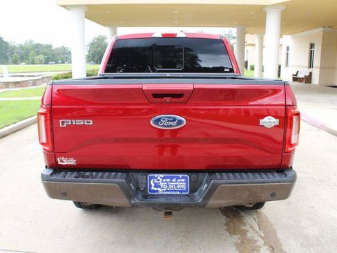 Used 2017 Ford F150 King Ranch w/ Trailer Tow Package AWD/4WD image 14
