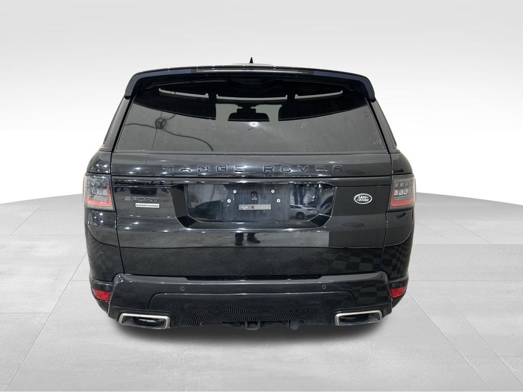 Used 2019 Land Rover Range Rover Sport Supercharged AWD/4WD image 4