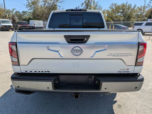 Used 2023 Nissan Titan Platinum Reserve w/ Moonroof Package image 5