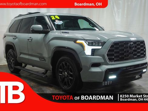 Used 2024 Toyota Sequoia Platinum image 1