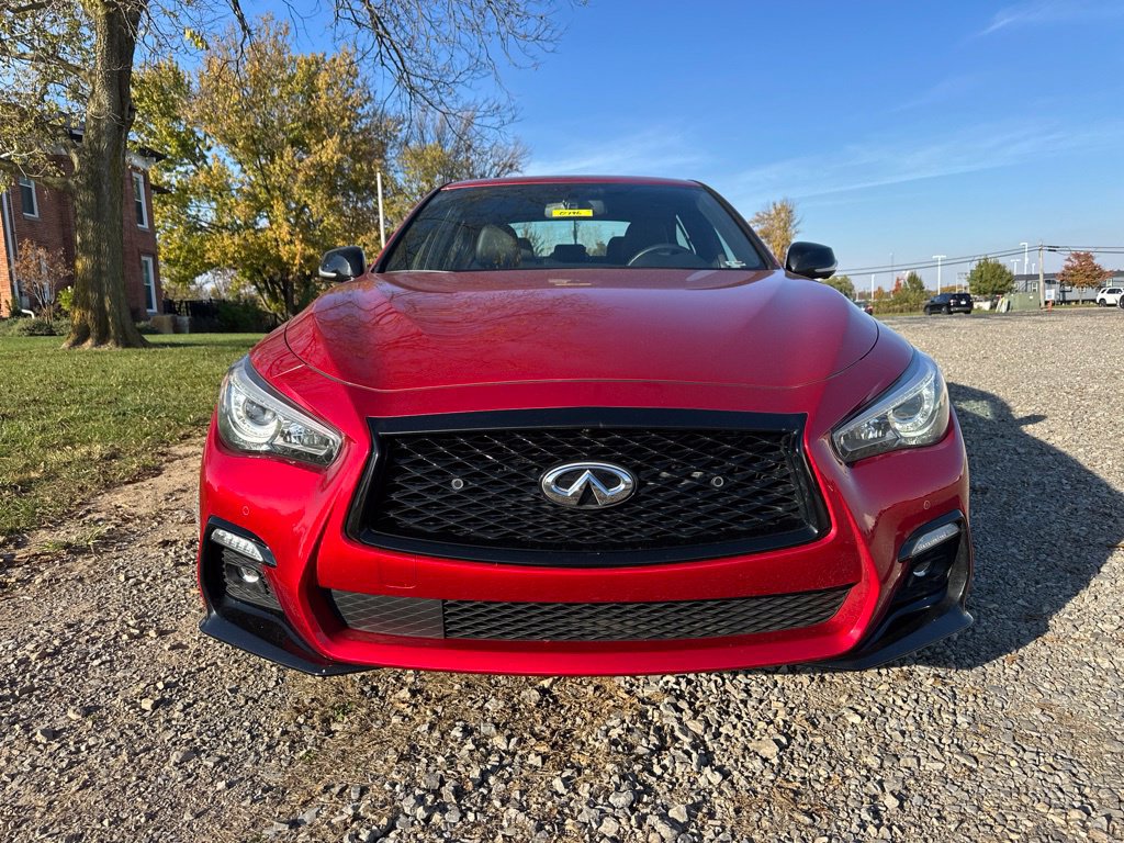 Used 2024 INFINITI Q50 Red Sport 400 AWD/4WD image 2