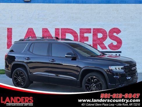 Used 2021 GMC Acadia SLT w/ Elevation Edition FWD image 1
