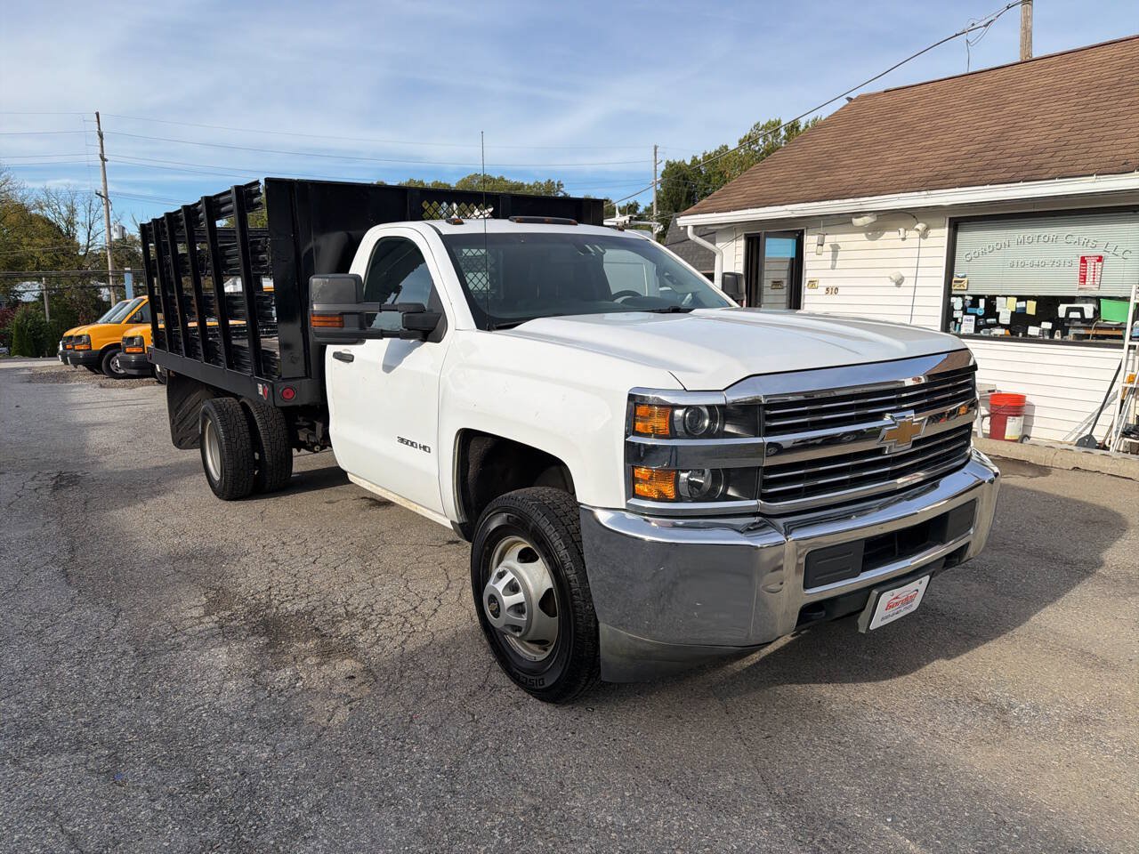 Used 2017 Chevrolet Silverado 3500 W/T w/ WT Convenience Package AWD/4WD image 15