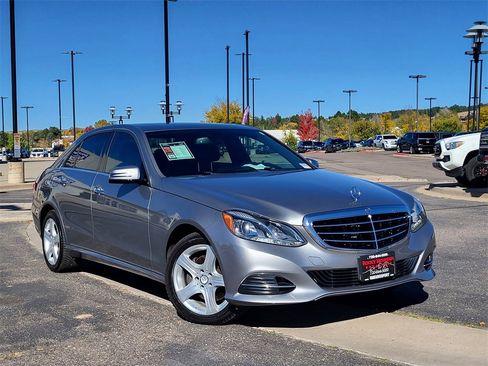 Used 2015 Mercedes-Benz E 350 4MATIC Sedan w/ Premium 1 Package image 3