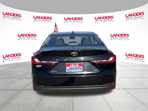 Used 2025 Toyota Camry LE FWD image 4