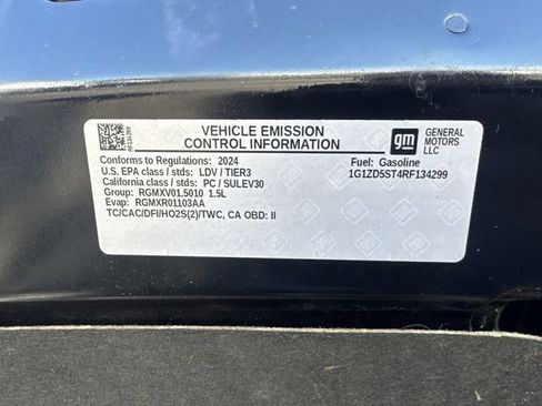 Used 2024 Chevrolet Malibu LT image 33