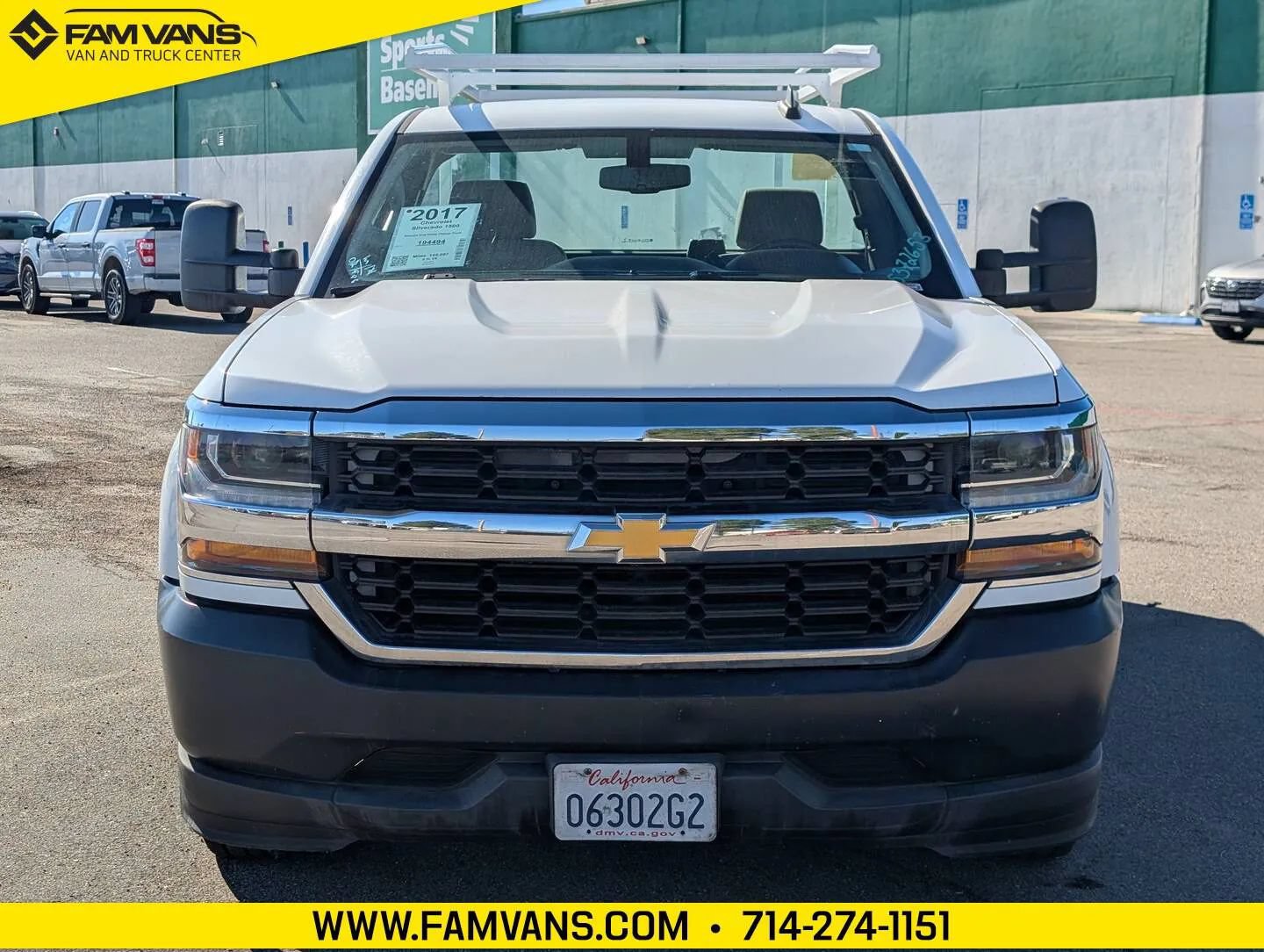 Used 2017 Chevrolet Silverado 1500 W/T RWD image 2