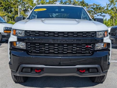 Used 2021 Chevrolet Silverado 1500 Custom Trail Boss image 2