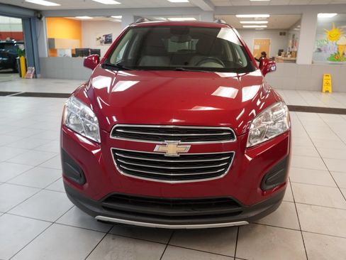 Used 2015 Chevrolet Trax LT w/ LT Sun and Sound Package FWD image 15