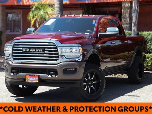 Used 2019 RAM 3500 Limited AWD/4WD image 4