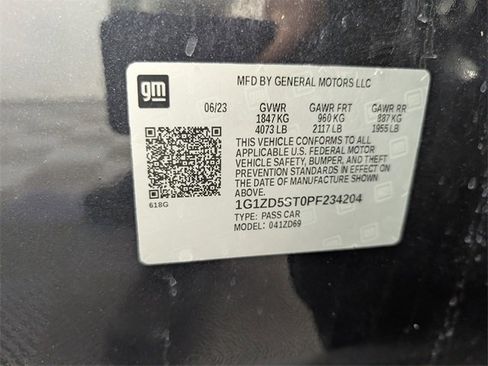 Certified 2023 Chevrolet Malibu LT image 31