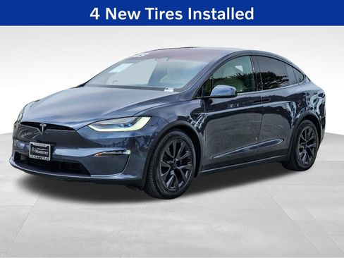 Used 2023 Tesla Model X AWD/4WD image 3
